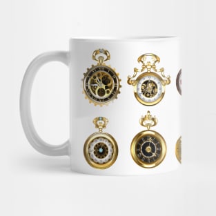 Antique Watch Collection Mug